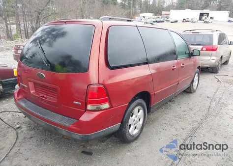 2004 Ford Freestar Ses z USA, uszkodzony, nr VIN 2FMZA576X4BA71329